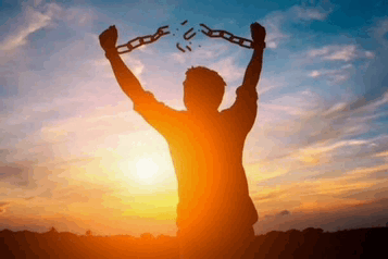 Breaking Free Chains Breaking Meme - Breaking free Chains breaking Free  from my shackles - Discover & Share GIFs