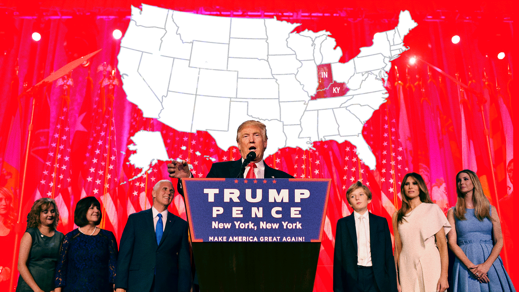 Inside Donald Trump's Election Night War Room | GQ