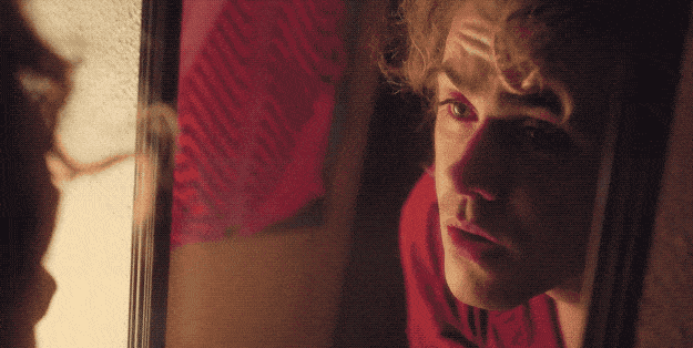 Image result for billy mirror gif