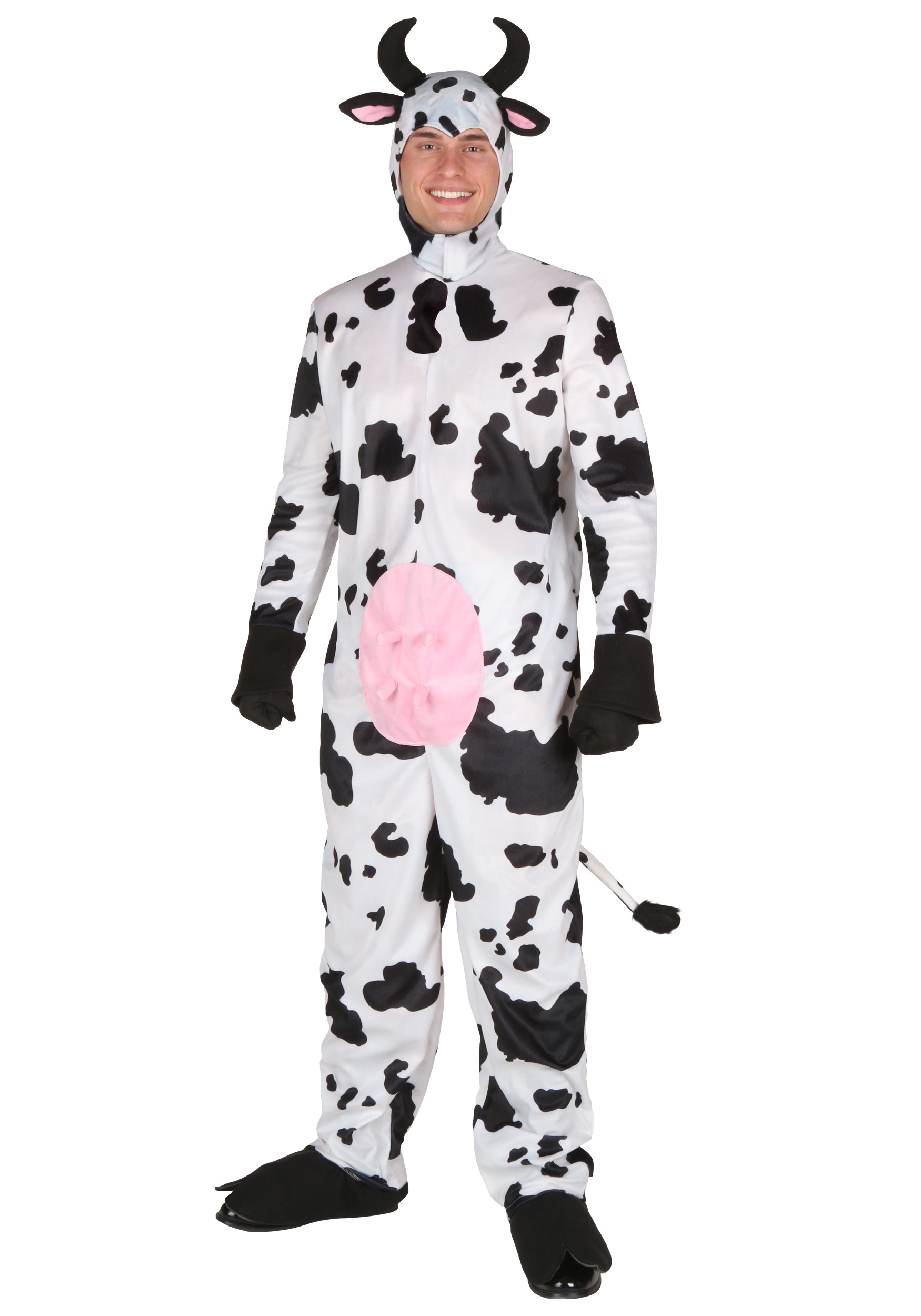 Image result for man in cow suit