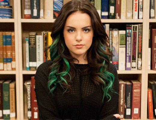 Victorious hairstyle jade west (Elizabeth Gillies) (With images ...