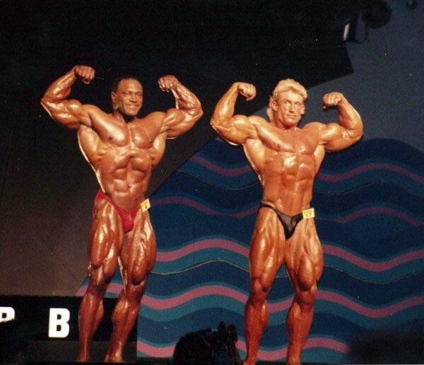Haney Vs Yates : bodybuilding