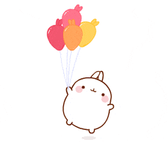 fun love GIF by Molang.Official