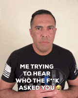 Who Asked You What GIF by Maraboli Media