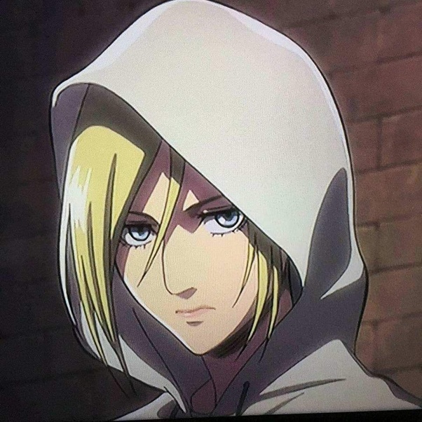 In Attack on Titan, do you think Annie will join Eren when she comes out  the crystal? - Quora