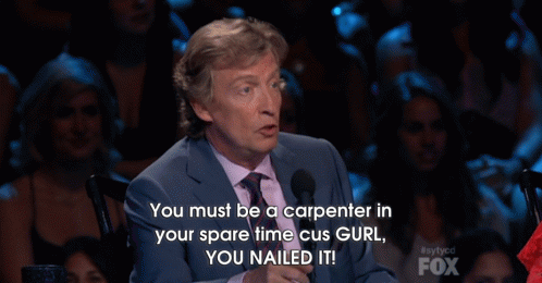 Worst. Pun. Ever. GIF - So You Think You Can Dance Nailed It Nigel -  Discover & Share GIFs