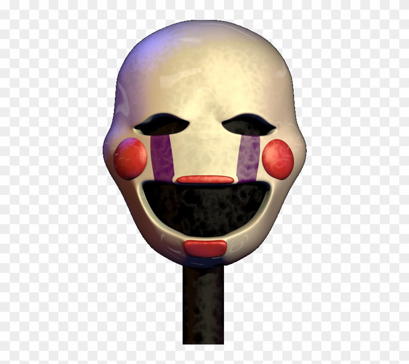 Five Nights At Freddy's Wiki Marionette Fnaf, Fnaf - Puppet Five Nights At  Freddy's 2, HD Png Download - 1024x768(#4020553) - PngFind