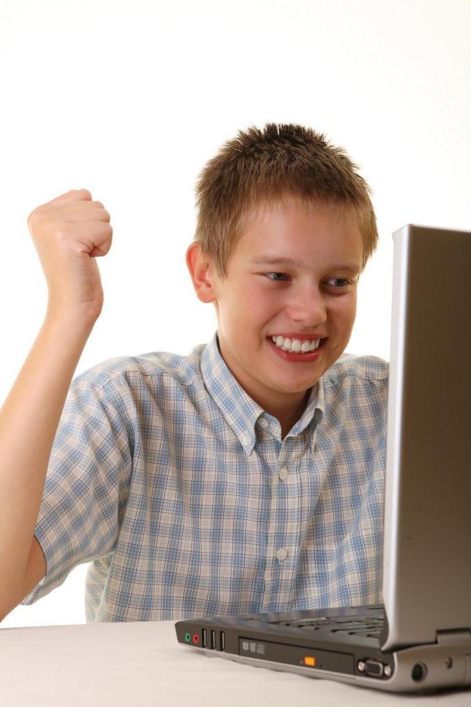 Image result for little kid on computer