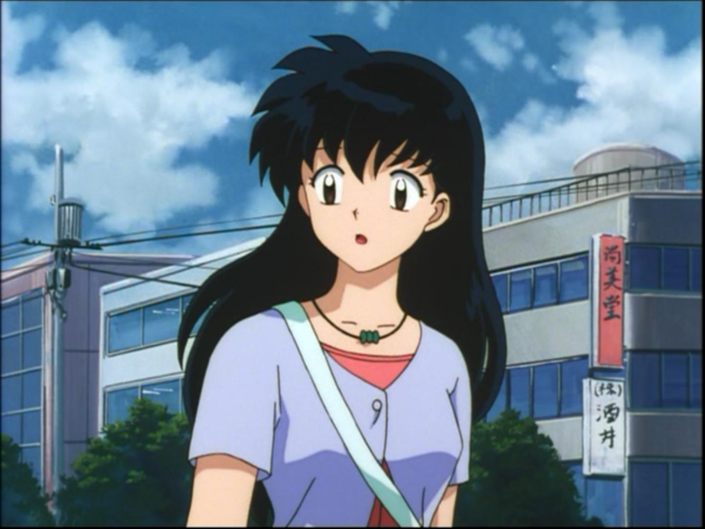 InuYasha Kagome DVD vs Bluray - Frame Comparison - Screenshot Comparison  made easy