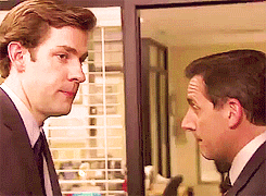 Image result for jim the office gif