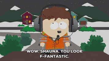 nervous jimmy valmer GIF by South Park 
