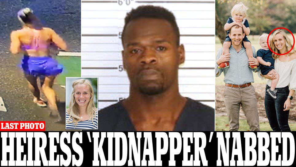 Billionaire heiress 'kidnapper' was released from 20-year sentence in 2020 for abducting