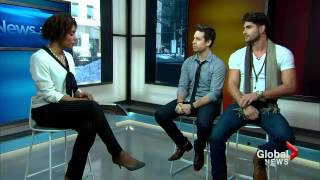 Cody & Nick on Global TV for Tapped & HackyBox Pictures - Mar 6, 2014 -  YouTube