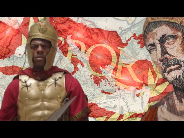 IShowSpeed SAVES The Roman Empire (FUNNY MOMENTS) - YouTube