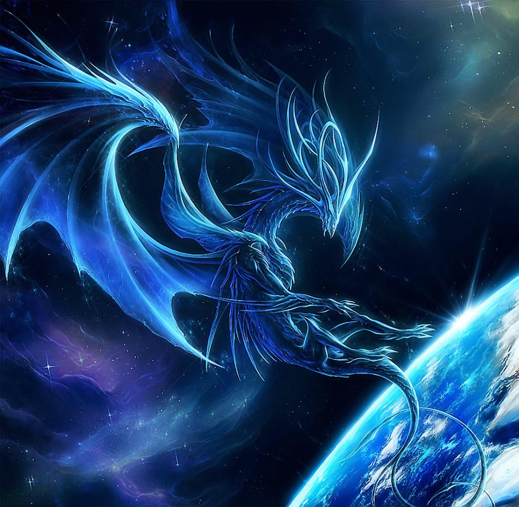 Pin by Sonjasays on Art | Dragon images, Dragon pictures, Space dragon