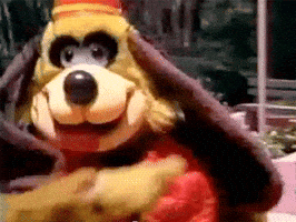 mascot threat GIF
