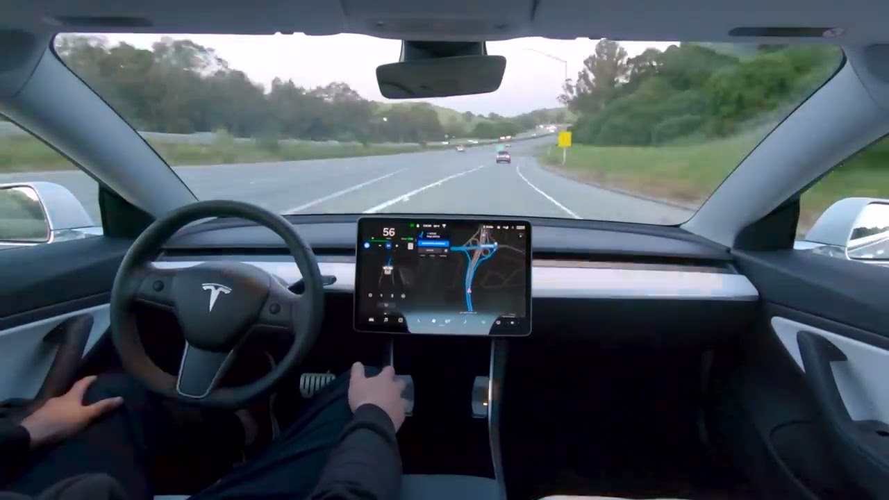 Full Self-Driving - YouTube