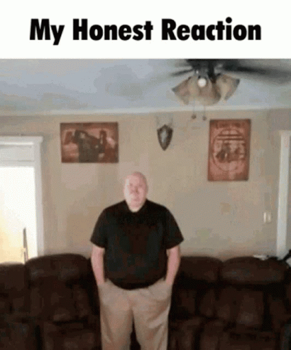 My Honest Reaction GIF - My Honest Reaction GIFs