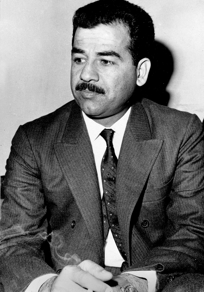 Before bringing war, Saddam brought stability