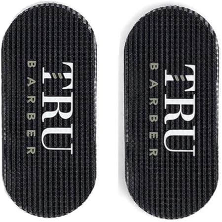 Amazon.com : TRU BARBER Hair Grippers for Men and Women - Salon and Barber,  Hair Clips for Styling, Sectioning, Cutting and Coloring, Nonslip Grips,  Hair holder (Black/White) : Beauty