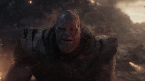 Thanos Avengers GIF - Thanos Avengers Dust - Discover & Share GIFs