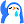 penguin-blue-waving-tear