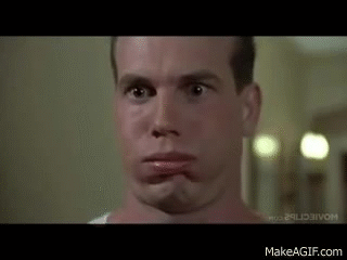 weird science- gary is drunk on Make a GIF