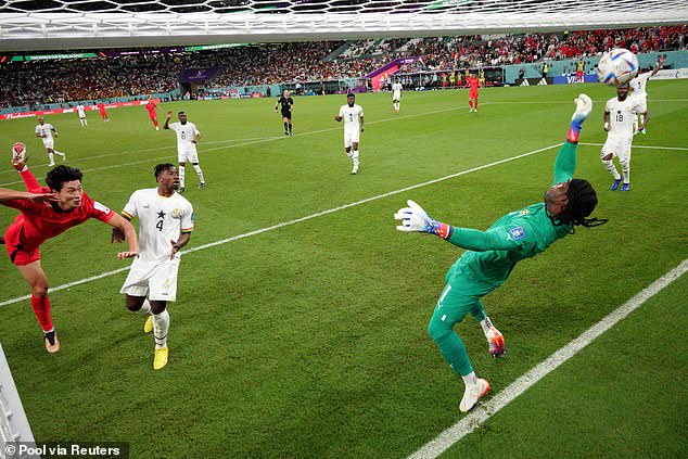 Cho Gue-sung's goals against Ghana are the only efforts South Korea have mustered thus far