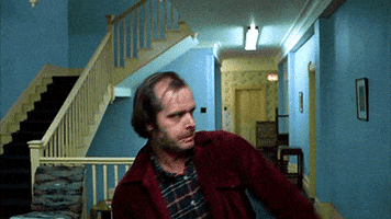 the shining ax GIF by Tras la Cámara
