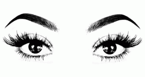 Flirt Eyes GIF - Flirt Eyes Yes - Discover & Share GIFs | Lashes, Eyelash  sets, Eyelashes