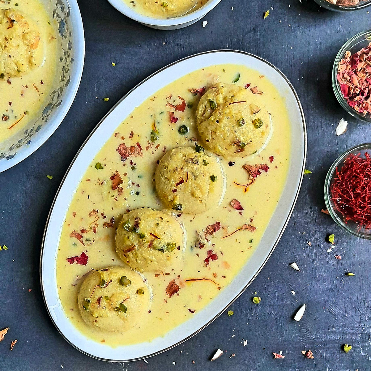 Rasmalai Recipe