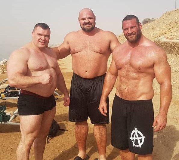 Baltic States), Brian Shaw, Terry Hollands | Body builder, Big guys, Big  and beautiful