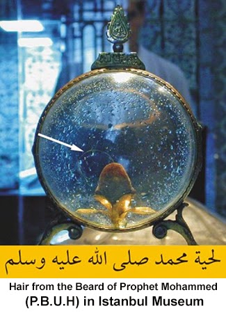 ATLANTEAN GARDENS: The REASON WHY The Prophet Muhammad Used RED Henna
