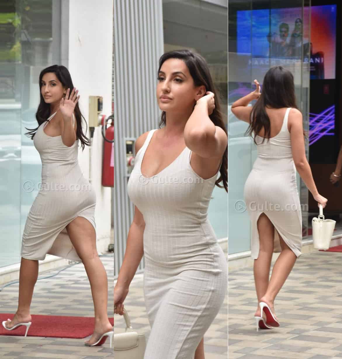 Nora Fatehi's Curves Will Keep You Glued To the Screen -