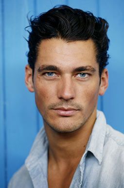 David Gandy - Hottest English Model | David gandy, David gandy young, David  james gandy