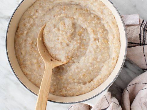 Whole Oat Porridge Recipe - Love and Lemons