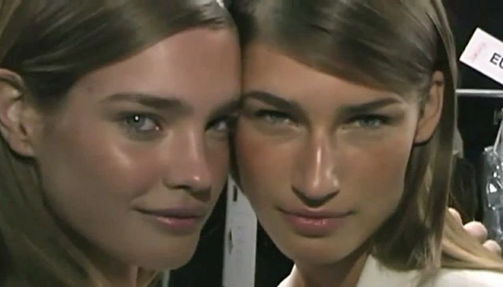 cherrymartinis on X: Natalia Vodianova & Eugenia Volodina  https://t.co/S9rBauSPXV / X