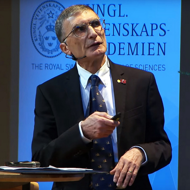 Aziz Sancar, MD, PhD | The Vallee Foundation