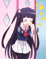 cute anime GIF