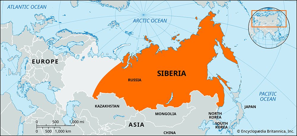 Siberia - Students | Britannica Kids | Homework Help