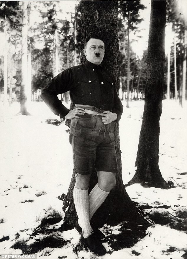 Bildresultat för adolf hitler model