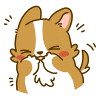 Welsh Corgi Laughing GIF by Lazy Corgi