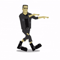 Sleepy Monster Mash GIF by SportsManias