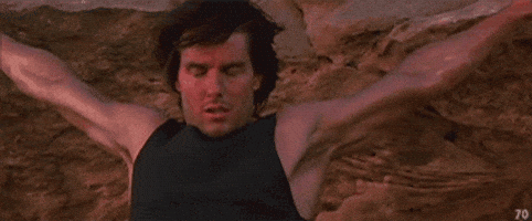 tom cruise rock GIF