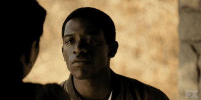 frustrated damson idris GIF by Snowfall