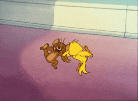 Happy Tom And Jerry GIF