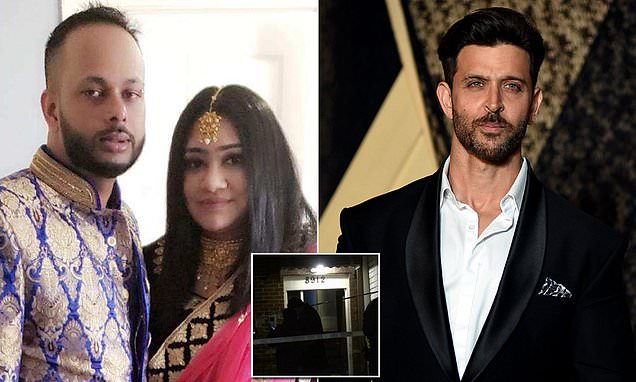 Man who fatally stabbed his wife, hanged himself 'was abusive and jealous of Bollywood
