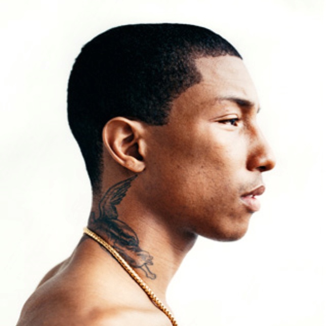 Pharrell Williams ~ rapper, singer, record producer, composer,& fashion  designer