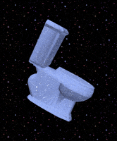 weird space GIF
