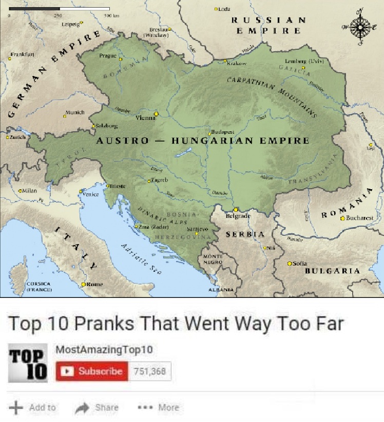 Tell me about the Austro-Hungarian empire - 4ChanArchives : a 4Chan Archive  of /his/